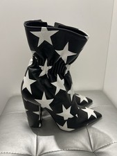 Stivali MSGM donna con stampa
