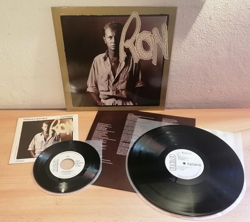 Ron 1985 lp promo - ron, +