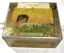 ANTICA SCATOLA LATTA