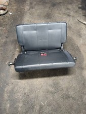 Sedili terza fila in pelle per