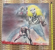 IRON MAIDEN ~ Eddie pittura