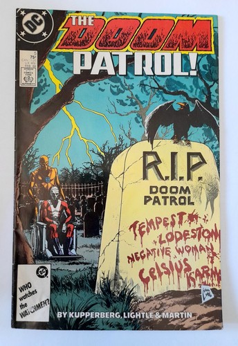 Doom patrol 1989 - patrol, vf-