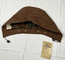 Vintage Barbour cappuccio, L