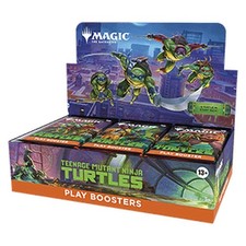 Box Magic Tartarughe Ninja