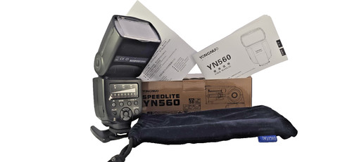 Yongnuo yn560 iii speedlite - yongnuo,