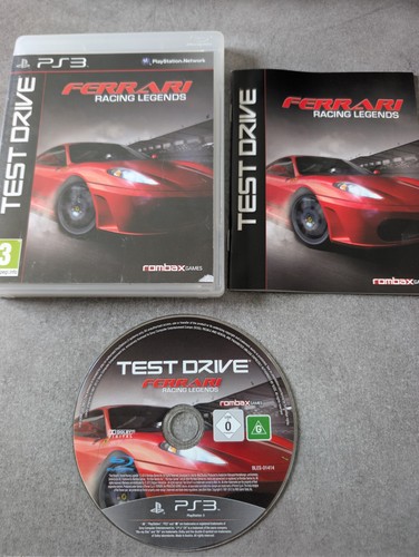 Playstation ps3 test drive - -,