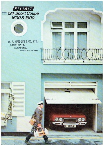 Fiat 124 sport coupe serie - sport,