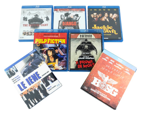 Blu ray collezione - blu, film