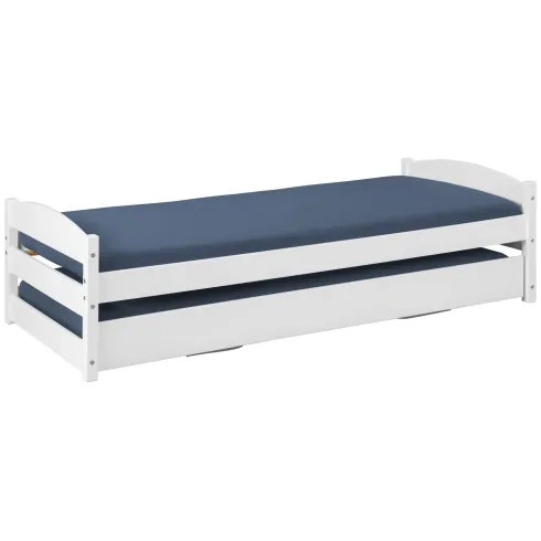 Letto singolo con - letto,