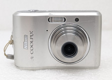 Macchina fotografica digitale Nikon coolpix L18 sensore da 8megapixel digital ca