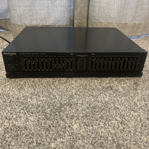 Technics e50 equalizzatore - sh-e50,