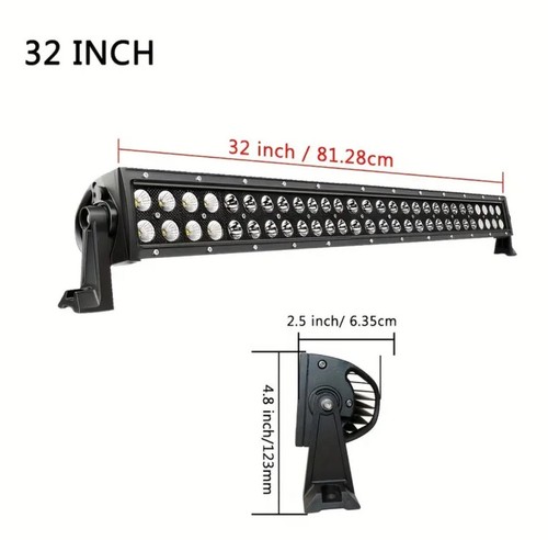 81cm 180w curvo - 180w, luce