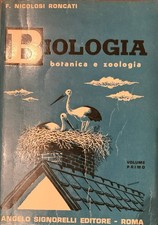 Biologia volume primo - biologia.,