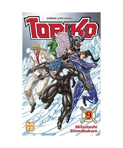 Toriko t09 shimabukuro - toriko, t09,