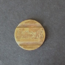 RARO GETTONE AUTOFILOVIARIO BRESCIA.