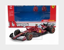 1:43 BURAGO Ferrari F1 Sf-25 #44 Season 2025 Lewis Hamilton Red BU36853-H