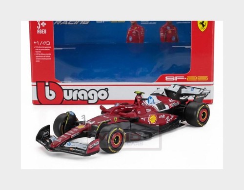 Burago ferrari sf 25 - 1:43, f1