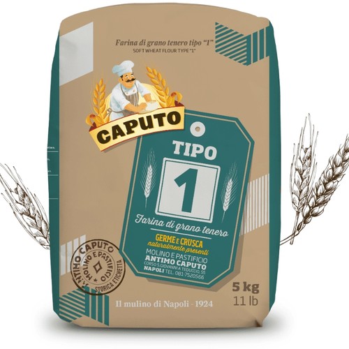 Farina caputo tipo - 1, 5-