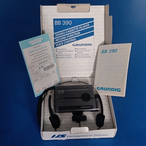 Grundig 390 walkman - grundig,