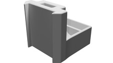 Supporto Batterie per Radio