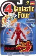 Flame-On Human Torch 15 Cm