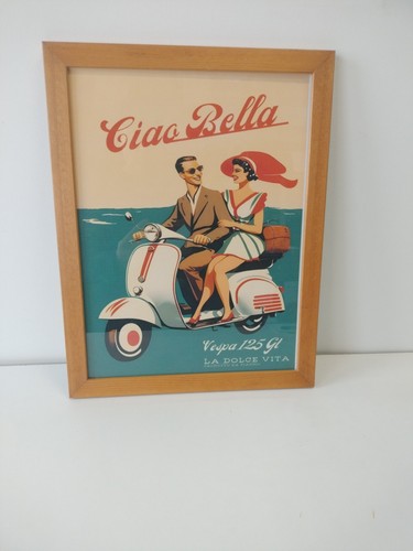 Quadro vespa 125 - vespa,