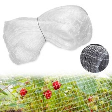 Rete Anti Uccelli 3 x 10m Rete Anti Piccioni Rete Antigrandine Bianco