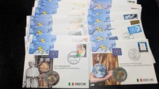 Euro commemorativi italia - euro,