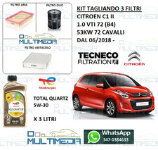 KIT TAGLIANDO 3 FILTRI OLIO