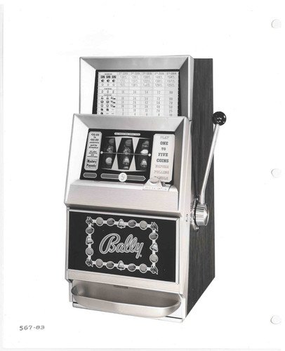 Slot machine centesimi bally - 5,