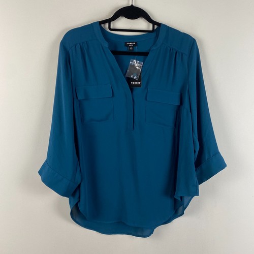 Camicetta popover torrid - popover,