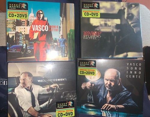 Lotto vasco rossi - lotto, cd+dvd