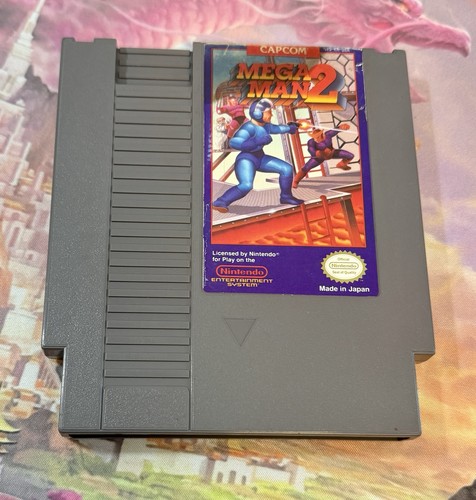 Mega man nintendo nes - 2,