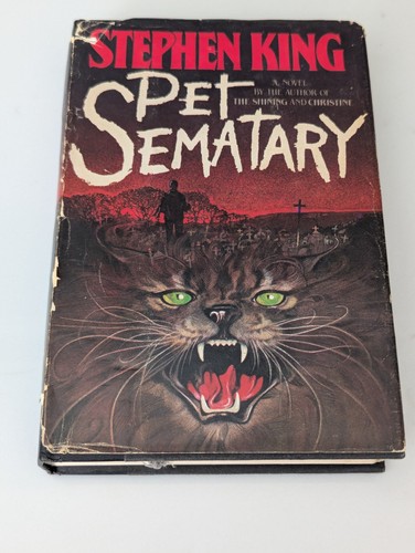 Stephen king pet sematary - pet,