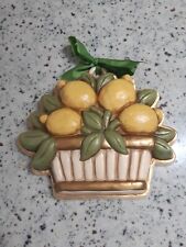 THUN Formella Grande Limoni Vintage Fuori Produzione Raro