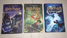 3 LIBRI Harry Potter 1 2 3