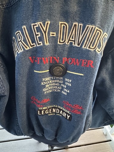 Harley davidson vtg collector - harley,