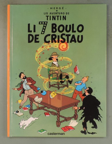 Tintin provencal les 7 - tintin, en