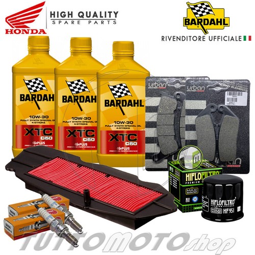 Tagliando honda 400 - con, &