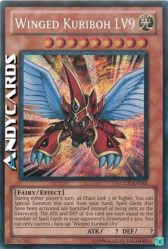 Kuriboh alato lv9 - kuriboh,