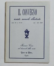 62720 Il Convegno - Anno 12 N. 11/12 1959 - Francesco Ciusa (I ediz) 