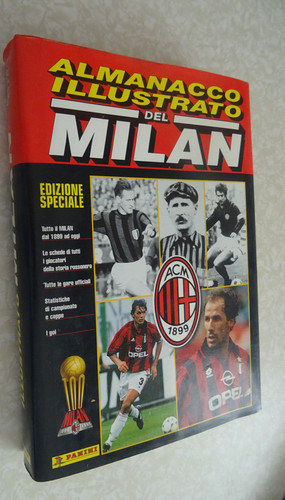 Almanacco illustrato del milan - almanacco,