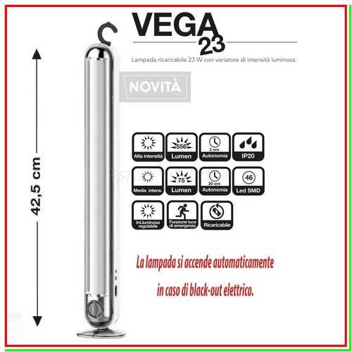 Luce emergenza casa led - luce,