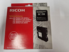 RICOH GC21 K Cartuccia gel