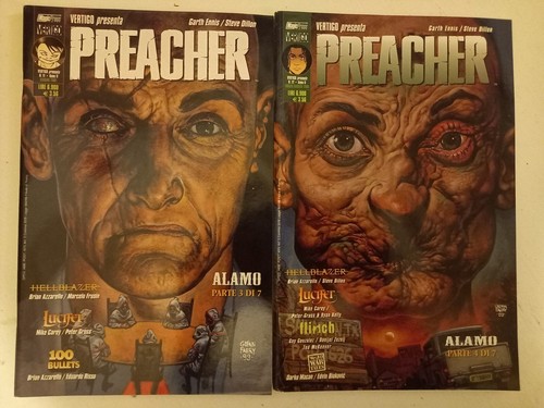 Vertigo presenta preacher - preacher, 11