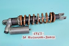 AMMORTIZZATORE POSTERIORE KTM 250 2T   DA REVISIONARE - SCARICO