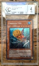 YUGIOH - CRANIUM FISH - FIRST