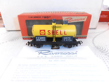 RIVAROSSI POCHER ART.2051 "CARRO CISTERNA PULISCI BINARI SHELL FS" BOX ORIGINALE