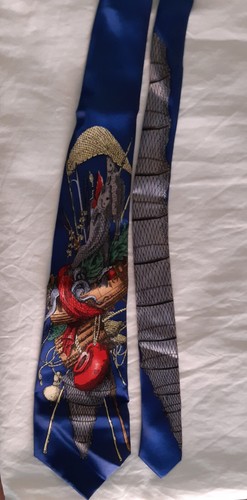 Cravatta fornasetti 100 seta - fornasetti, 100%