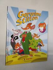 20-ALBUM FIGURINE-GERONIMO STILTON-PANINI 2009-COMPLETO CON POSTER-DA EDICOLA